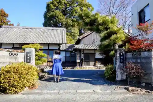 法幢院の山門・神門