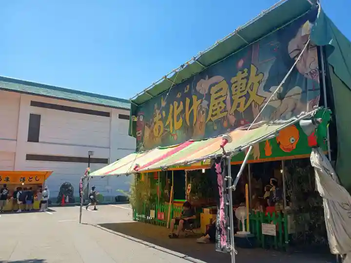 真清田神社のお祭り