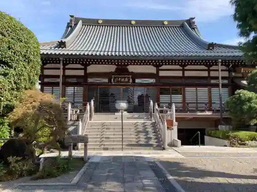 徳林寺の本殿・本堂