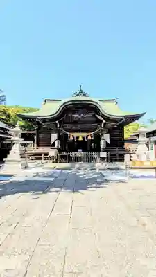 菊田神社の本殿・本堂