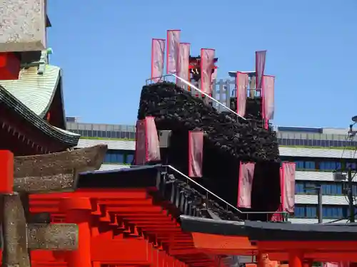 東京羽田 穴守稲荷神社の末社