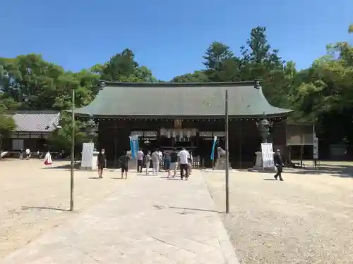 伊弉諾神宮の本殿・本堂