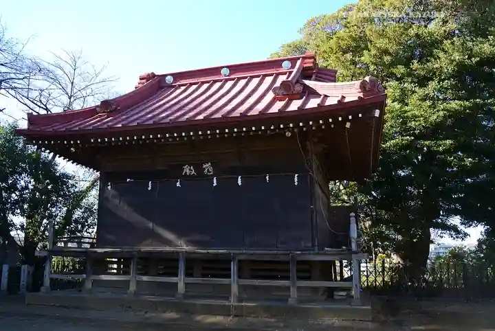 生麦杉山神社(神奈川県)