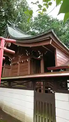辺田見若宮神社の本殿・本堂
