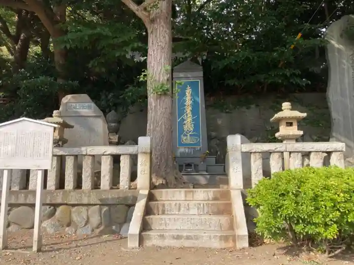 龍口寺の末社・摂社