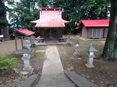 宮崎神社の本殿・本堂