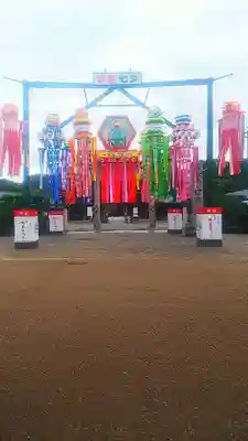 真清田神社のお祭り