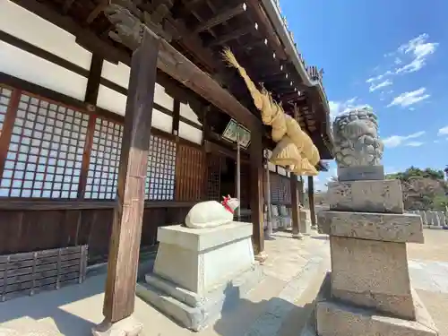 曽根天満宮の本殿・本堂