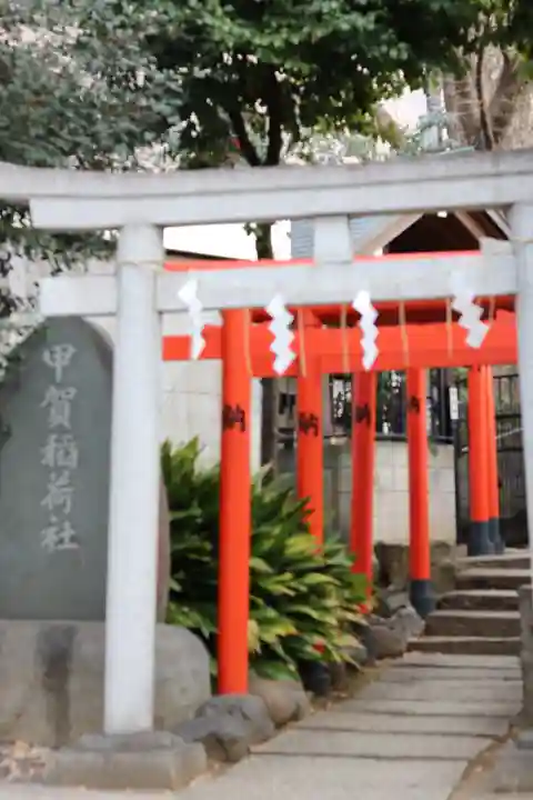 鳩森八幡神社の末社・摂社