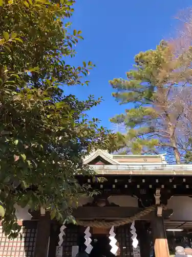 熊野神社の本殿