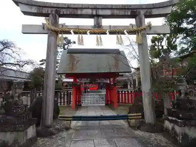 車折神社の鳥居