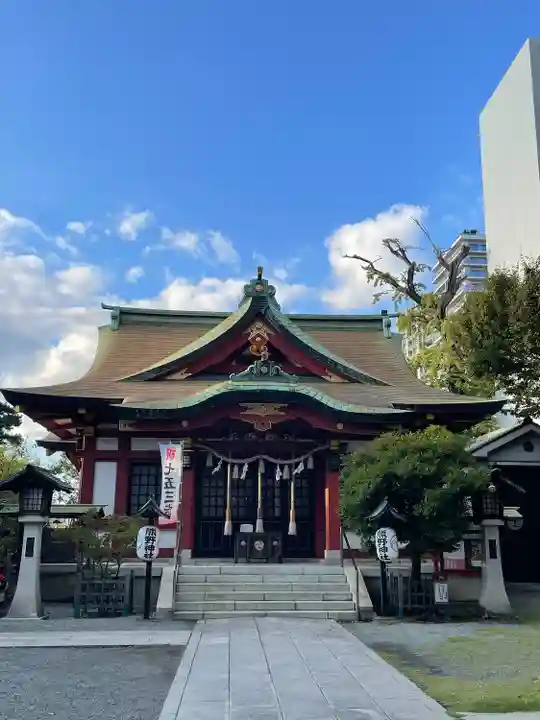 東神奈川熊野神社(神奈川県)