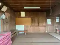 十一面観音堂の本殿・本堂