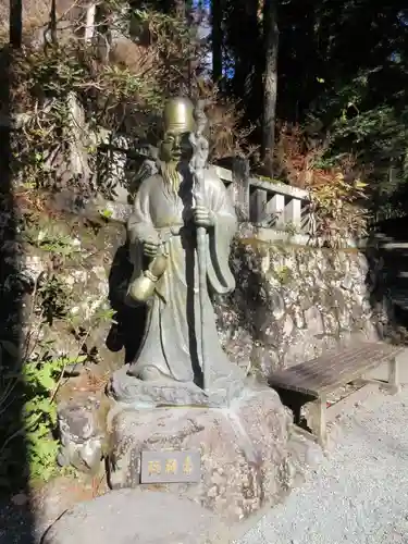 榛名神社の像