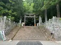 戸隠神社宝光社の鳥居