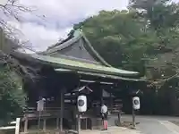 鎌倉宮の本殿・本堂