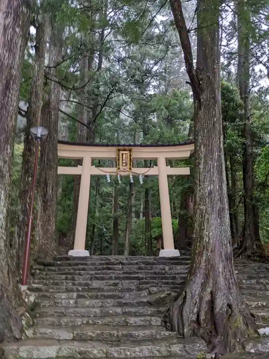 飛瀧神社(熊野那智大社別宮)の鳥居