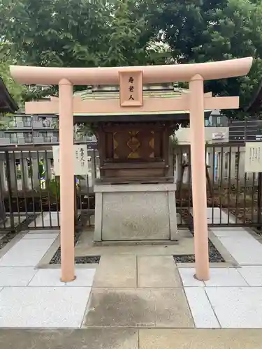 鶴見神社の末社・摂社