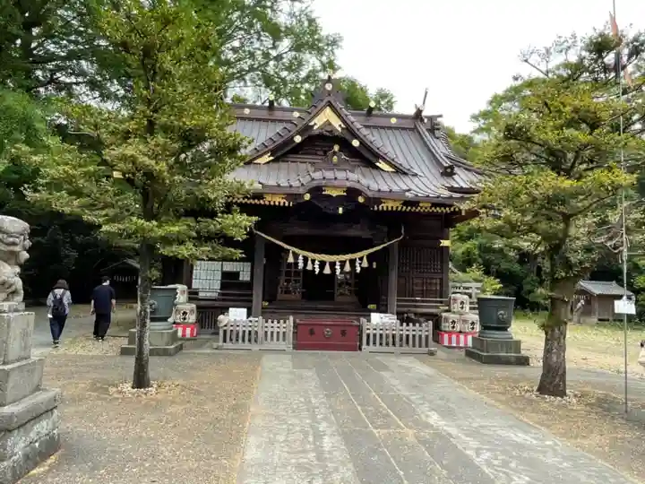 玉敷神社の本殿・本堂