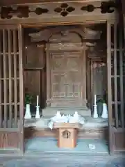 秋葉神社の本殿