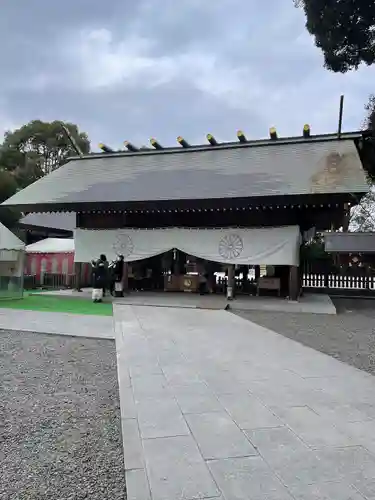 阿佐ヶ谷神明宮の本殿・本堂