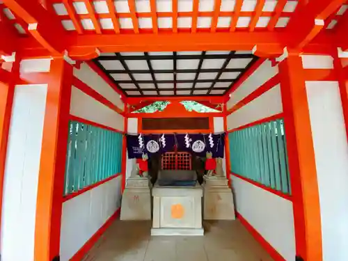 根津神社の本殿・本堂