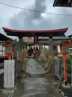 大鏑神社の鳥居