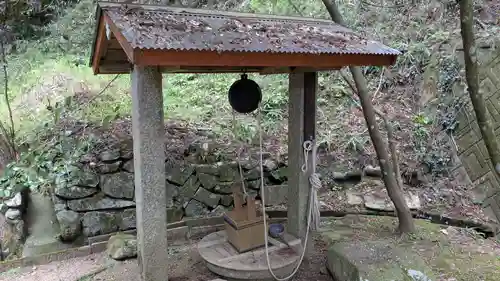白山神社の手水舎