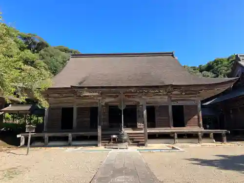 妙成寺の本殿・本堂