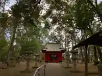 白幡神社の本殿・本堂