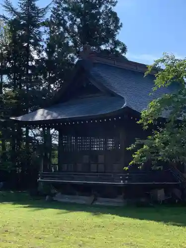 鳥谷崎神社(岩手県)