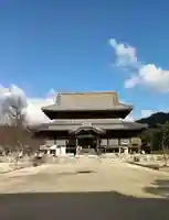周防国分寺の本殿・本堂