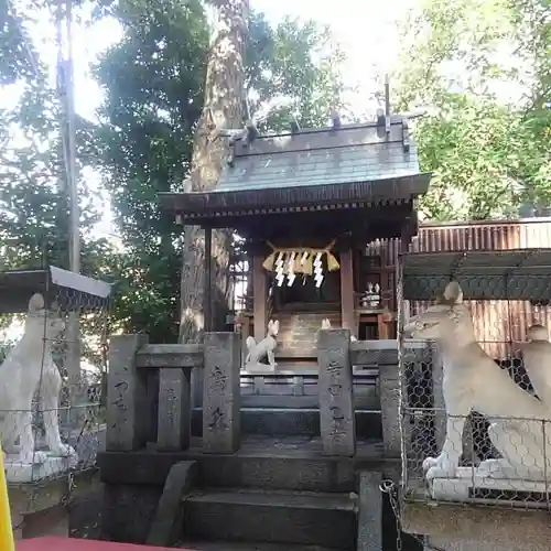 白山神社の末社