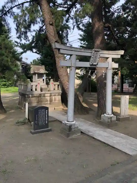 平塚三嶋神社の末社・摂社
