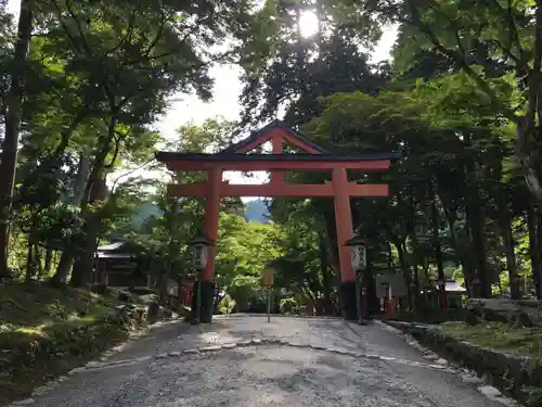 日吉大社の鳥居