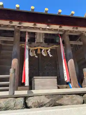 伊香具神社の本殿・本堂
