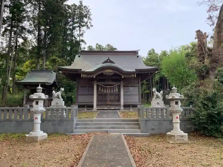 稲荷神社の本殿・本堂