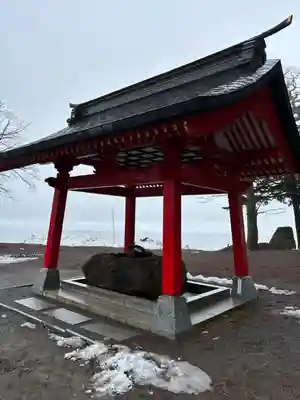 赤城神社の手水舎