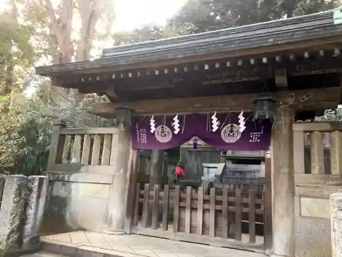 根津神社の本殿