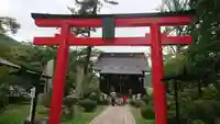 真田神社の鳥居
