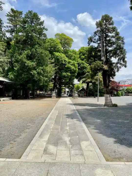 東村山八坂神社(東京都)