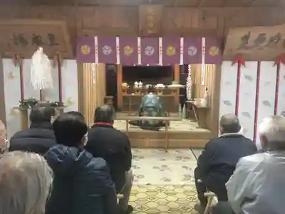 愛宕神社の本殿・本堂