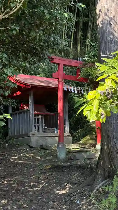 鹿石神社(宮城県)