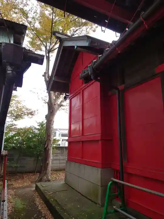 今井神社の本殿・本堂