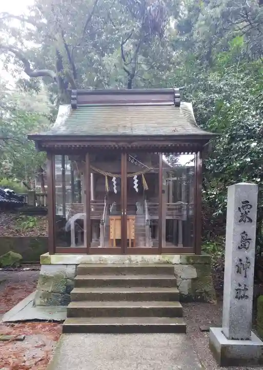 金剱宮の末社・摂社