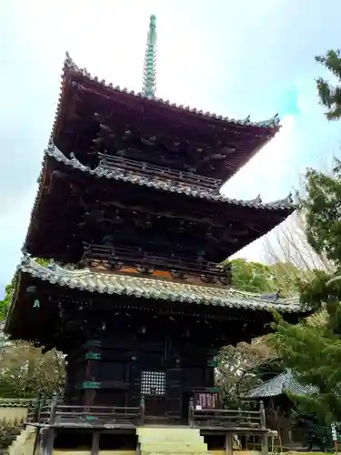 道成寺の塔