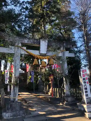 糀谷八幡宮の鳥居