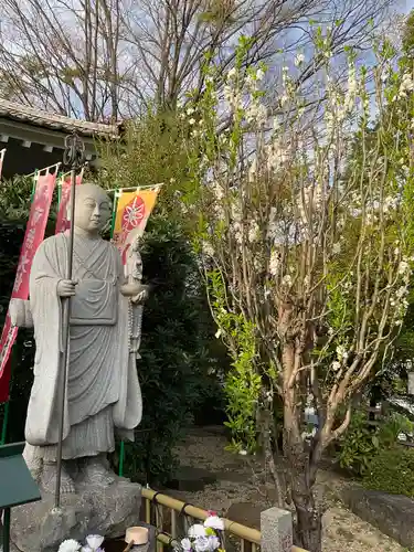 福泉寺の像