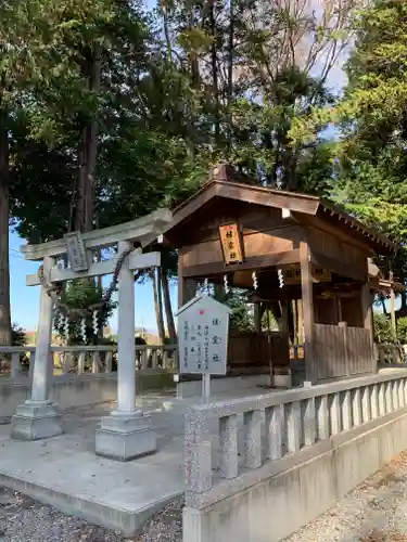 薬師寺八幡宮の末社・摂社