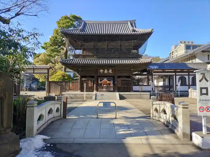 泉岳寺の山門・神門
